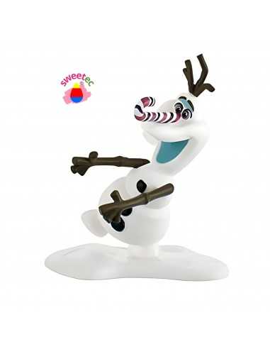 Figure of Olaf  Disney  with candy  Cane "Frozen" BU012942