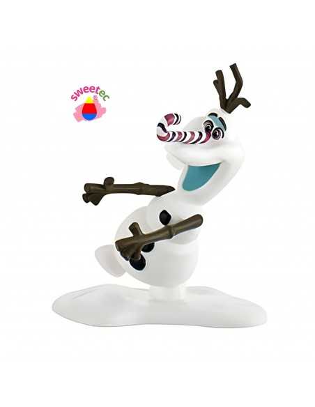 Figure of Olaf  Disney  with candy  Cane "Frozen" BU012942