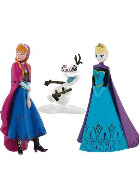 Figures Frozen Elsa Anna Olaf set 3 pcs. 05732