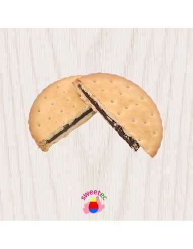 Cookies 6,5cm Ø with edible photo or logo printing for birthdays, baptisms, weddings and corporate events