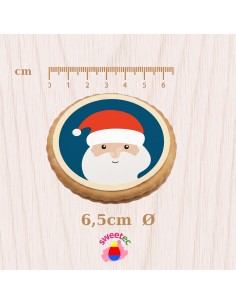 Santa Claus face
