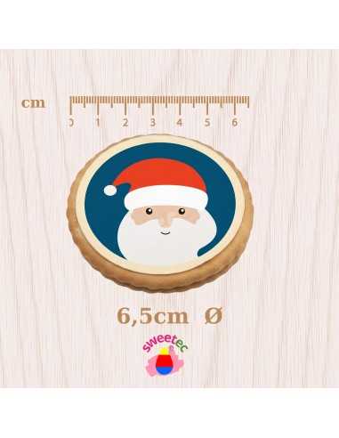 Santa Claus face