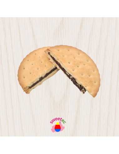 Ready-made biscuit 6.5 cm with edible printing...