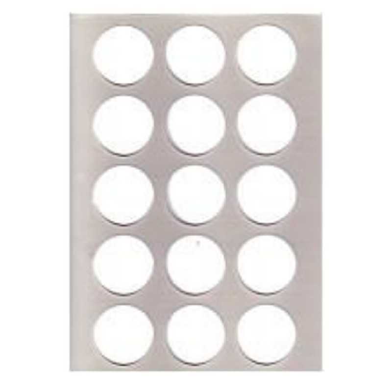 Silicone mold 04889 for chocolate round 5cm