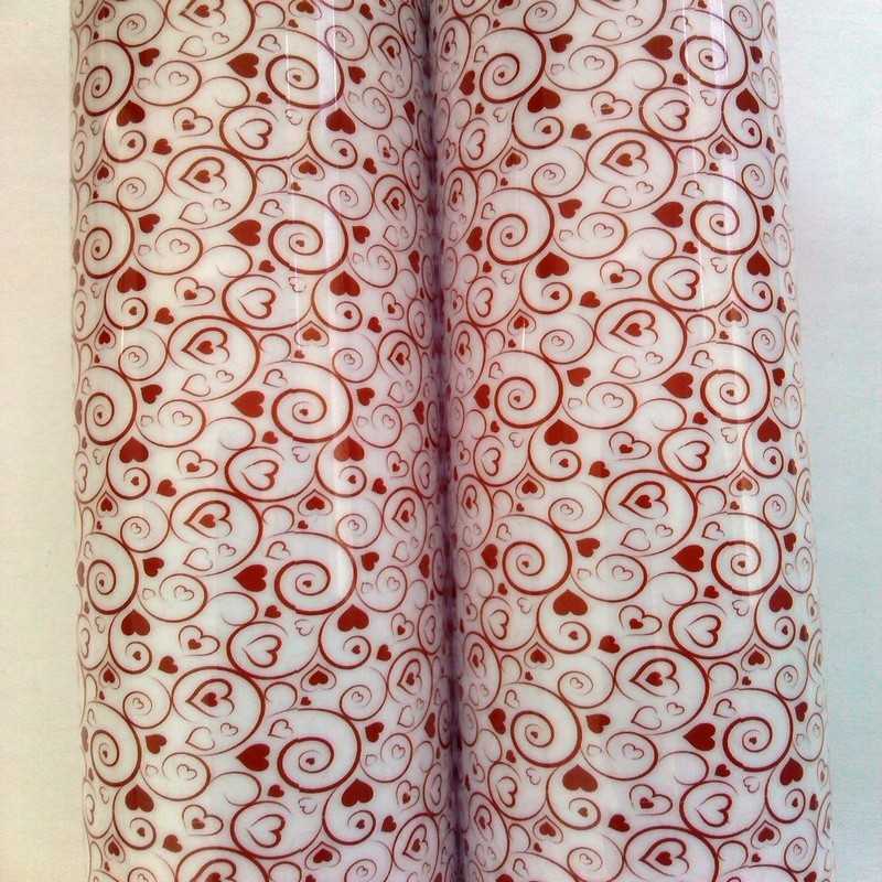 Chocolate transfer sheet