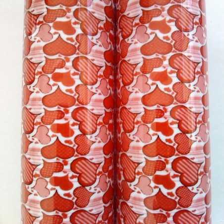 Chocolate transfer sheet