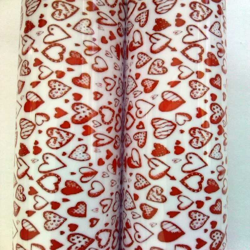 Chocolate transfer sheet (Cocoa butter) 05050 20x28cm