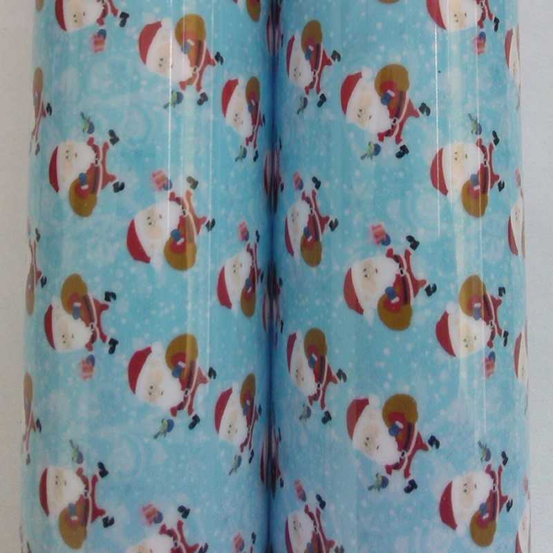Christmas image transfer sheet in chocolate 04996 20x28cm