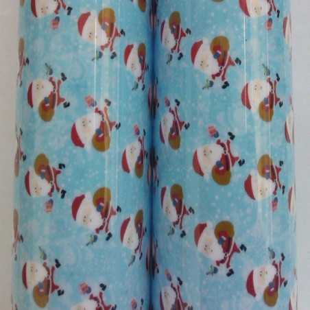 Christmas image transfer sheet in chocolate 04996 20x28cm