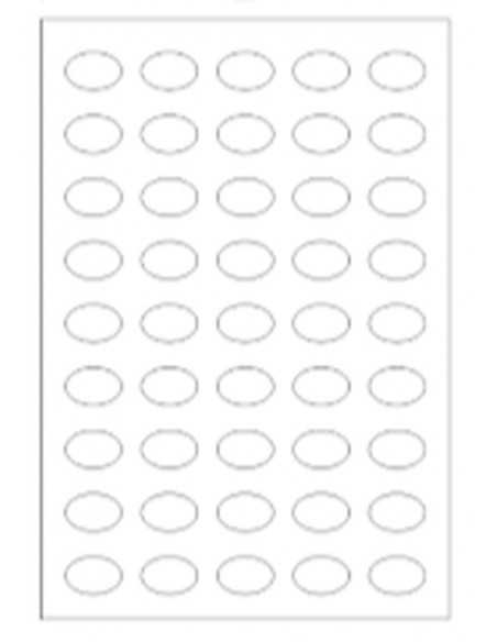 Christmas image transfer sheet in chocolate oval 6057