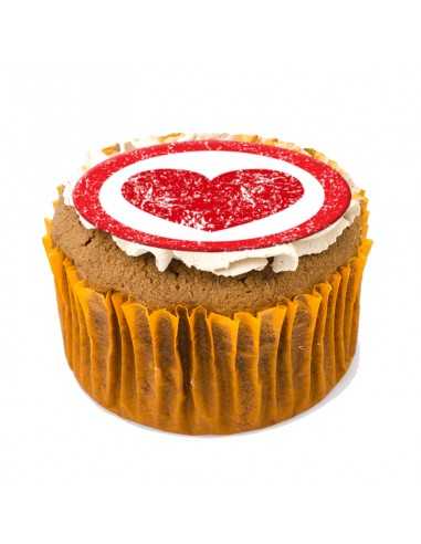 Βρώσιμα φύλλα για cupcake & Μπισκότα με θέμα Αγίου Βαλεντίνου 6125