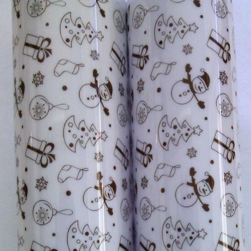 Christmas image transfer sheet in chocolate 05008 20x28cm
