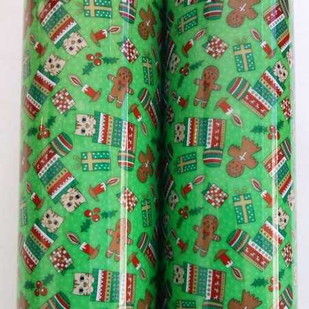 Christmas chocolate image transfer sheet 05012 20x28cm
