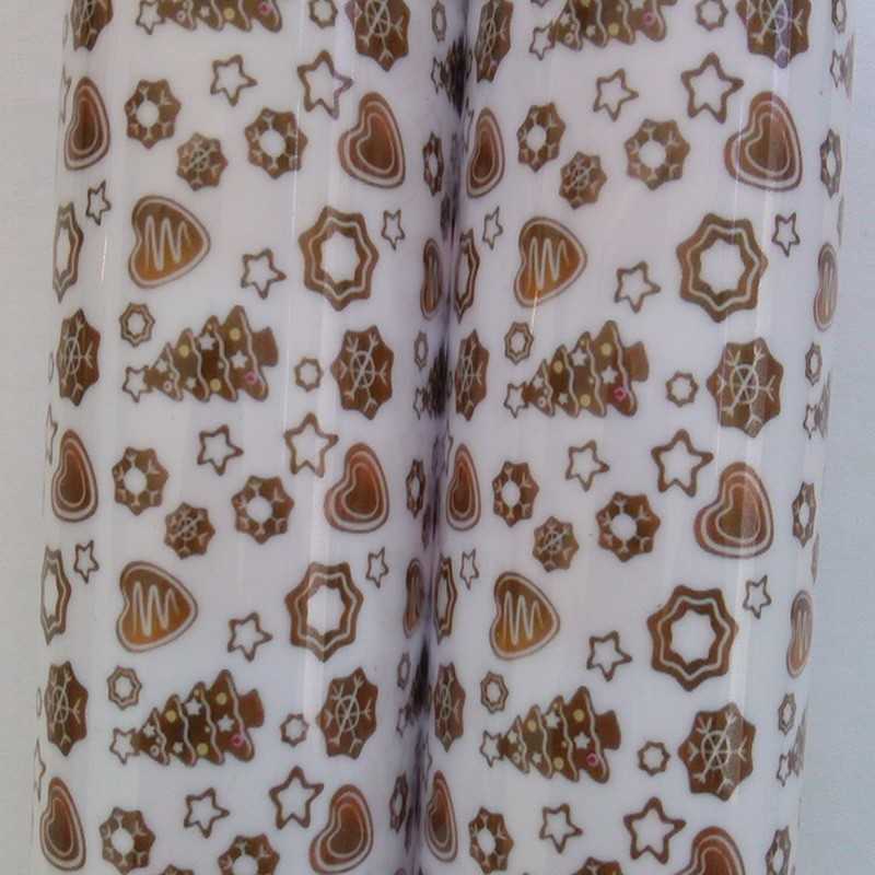 Christmas chocolate image transfer sheet 05016 20x28cm