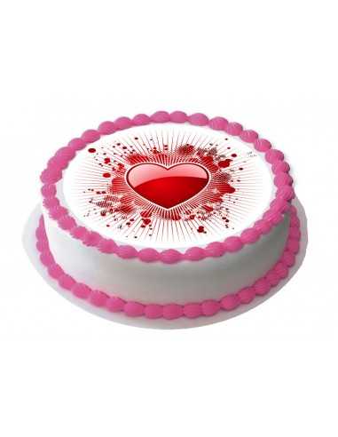 Valentine's Day edible icing sheets