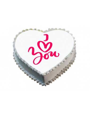 Valentine's Day edible icing sheets  6119 pink...