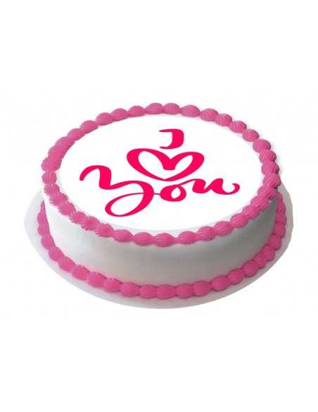 Valentine's Day edible icing sheets