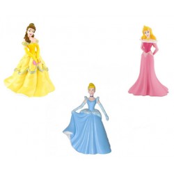 Figures  Princesses Beautiful - Sleeping Beauty - Cinderella (set of 3 pcs) BU012097