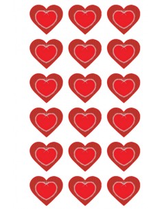 Valentine's Day chocolate image transfer sheet 6158 2