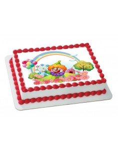 Carnival clown  Edible icing sheets  6167 2