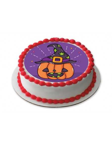 Halloween κολοκύθα βρώσιμα Φύλλα  ζαχαρόπαστας 6182