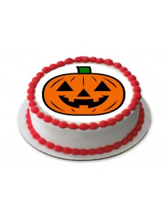Halloween κολοκύθα βρώσιμα Φύλλα  ζαχαρόπαστας 6183 2