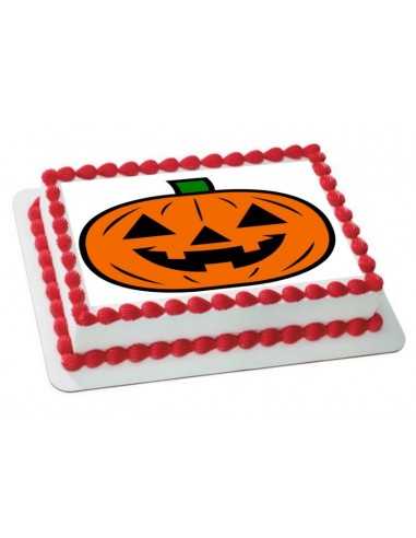 Halloween κολοκύθα βρώσιμα Φύλλα  ζαχαρόπαστας 6183