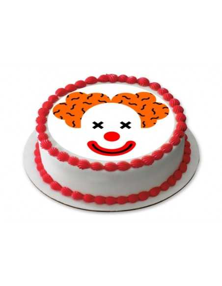 Carnival clown Edible icing sheets  6186