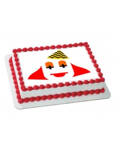 Carnival clown Edible icing sheets  6187 2