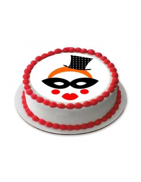 Carnival clown Edible icing sheets  6188
