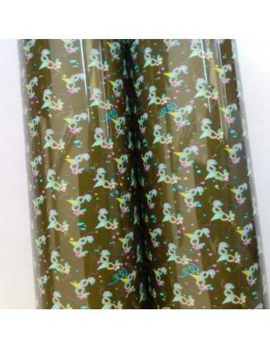 Carnival Chocolate tansfer sheets