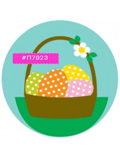 Edible sheets for Easter eggs 2