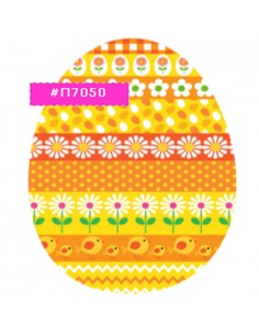 Edible sheets for Easter eggs 2