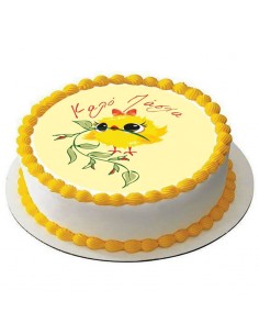 Easter little chicken edible icing sheets 6206