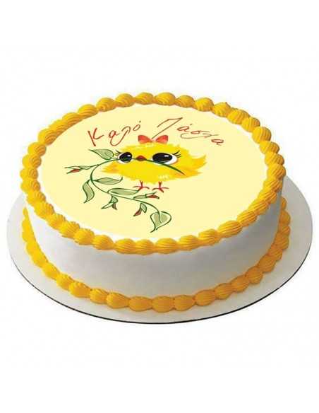 Easter little chicken edible icing sheets 6206