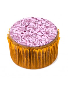 Πασχαλινά βρώσιμα φύλλα για cupcake & Μπισκότα 6231