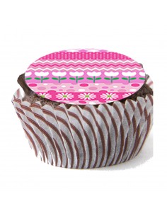 Πασχαλινά βρώσιμα φύλλα για cupcake & Μπισκότα 6233