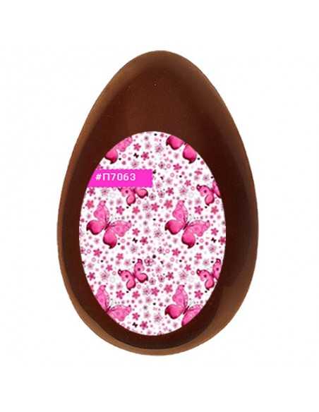 Edible sheets for Easter eggs
