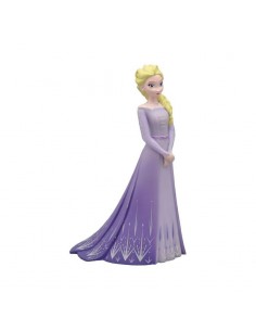 Figure Elsa lilac dress (Disney Frozen 2) for birthday cakes