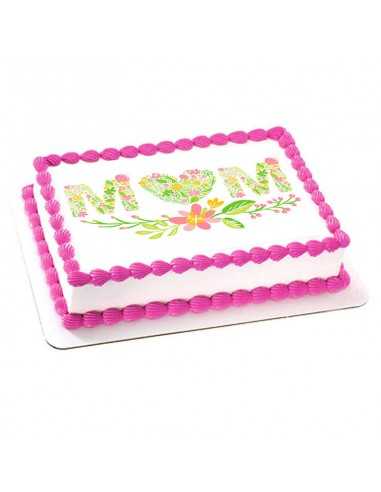 Mother's Day edible sheet