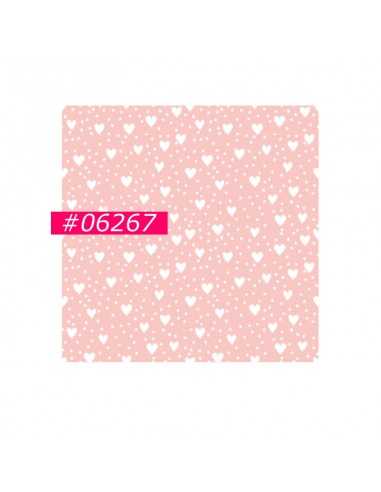 Mother's Day chocolate transfer sheet A4 06267