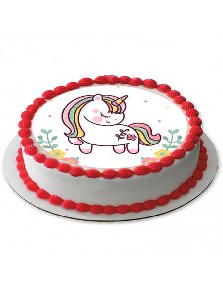 Edible 6270 icing sheet Unicorn  for cake unicorn