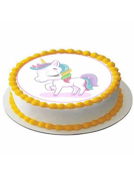 Edible Unicorn icing sheet 6271 for cake unicorn