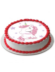 Edible Unicorn icing sheet 6275 for cake