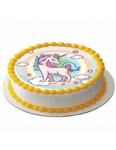 Edible Unicorn icing sheet 6278 for cake