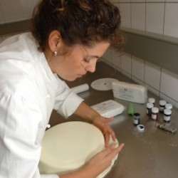 Sugar paste  1kg  Arctic White kopyform 2
