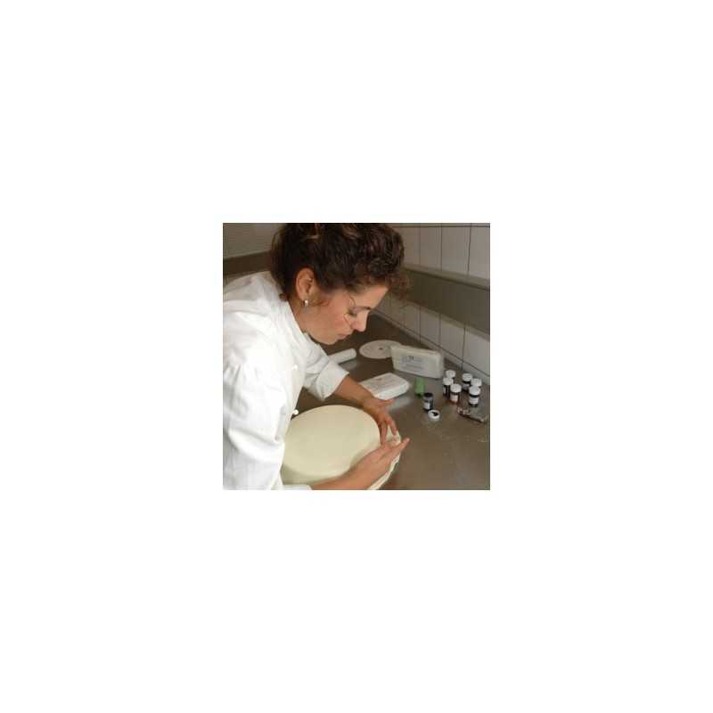 Sugar paste  1kg  Arctic White kopyform