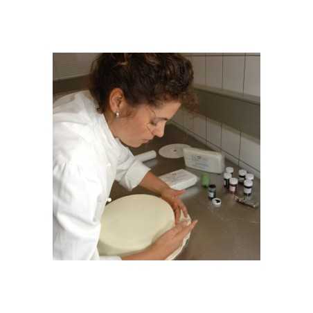 Sugar paste  1kg  Arctic White kopyform