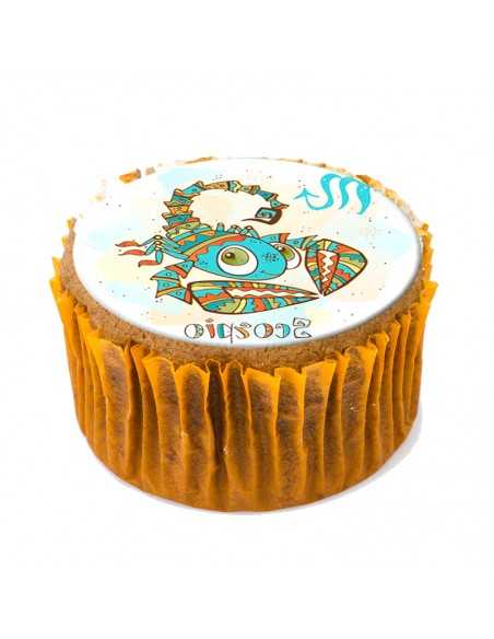 Edible sheets Scorpio zodiac sign for cupcake & cookies 6330