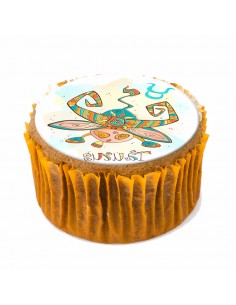 Edible Taurus zodiac signs for cupcake & cookies 6334